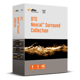 Waves DTS Neuralâ„¢ Surround Collection