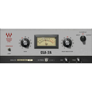Waves CLA-2A Compressor / Limiter