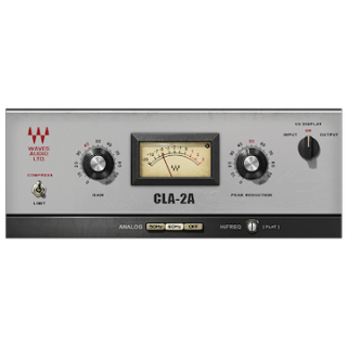 Waves CLA-2A Compressor / Limiter