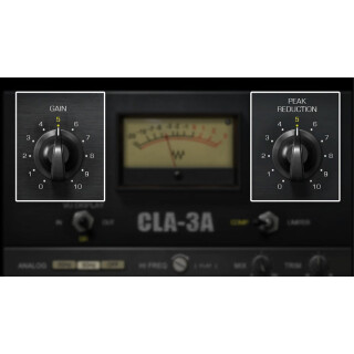 Waves CLA-3A Compressor / Limiter