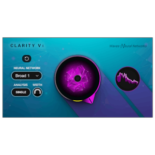 Waves Clarity Vx