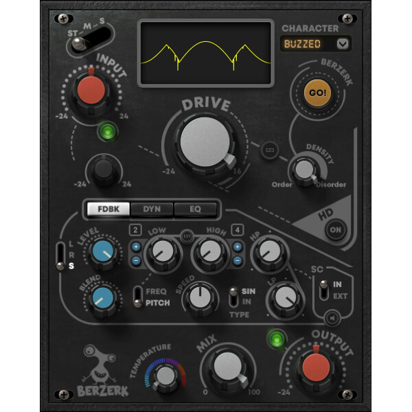 Waves Berzerk Distortion
