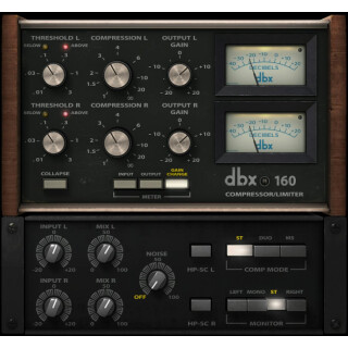 Waves dbxÂ® 160 Compressor / Limiter