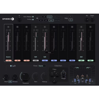 Waves Spherix Immersive Compressor & Limiter