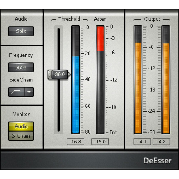Waves DeEsser