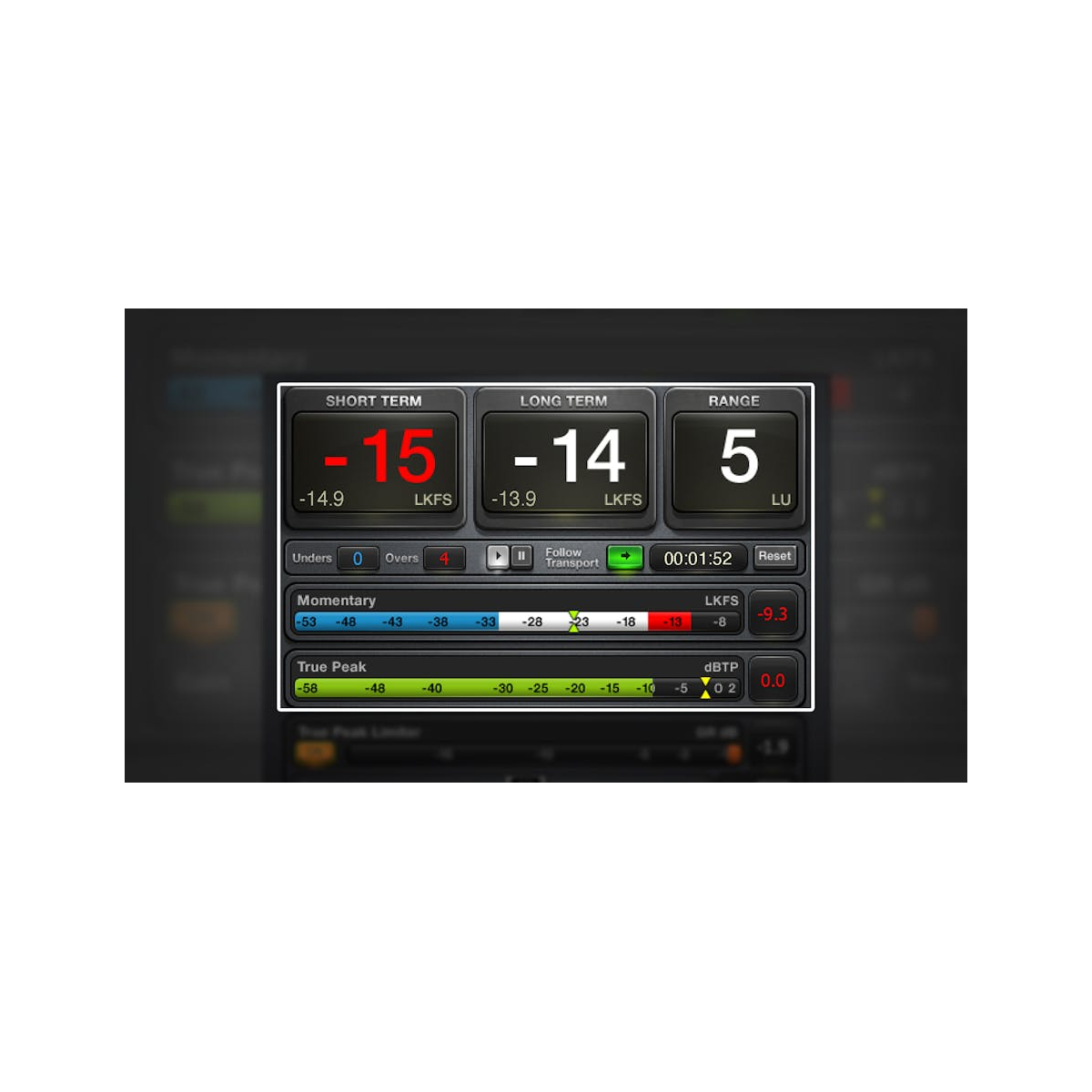Waves WLM Plus Loudness Meter - MeinMic - Professional Audio Shop & S ...