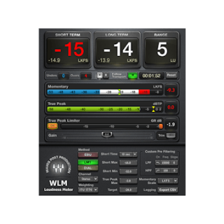 Waves WLM Plus Loudness Meter