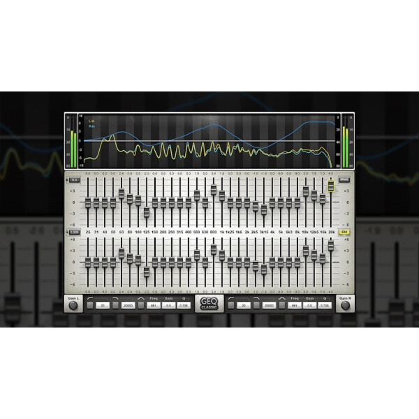 Waves GEQ Graphic Equalizer