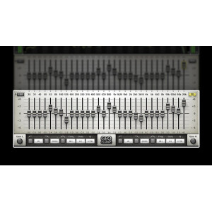Waves GEQ Graphic Equalizer