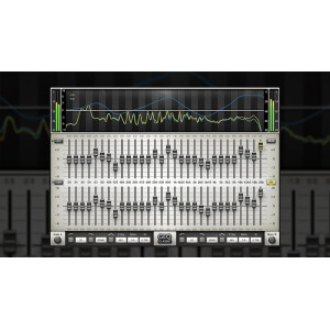 Waves GEQ Graphic Equalizer