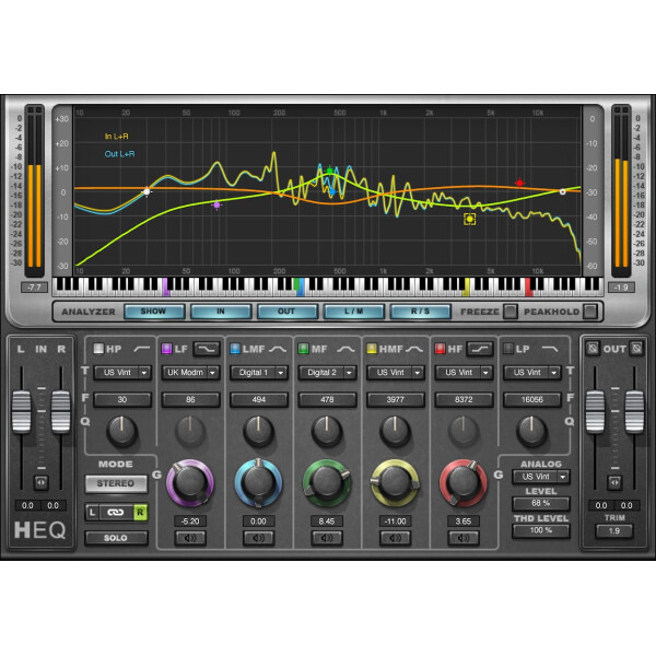 Waves H-EQ Hybrid Equalizer