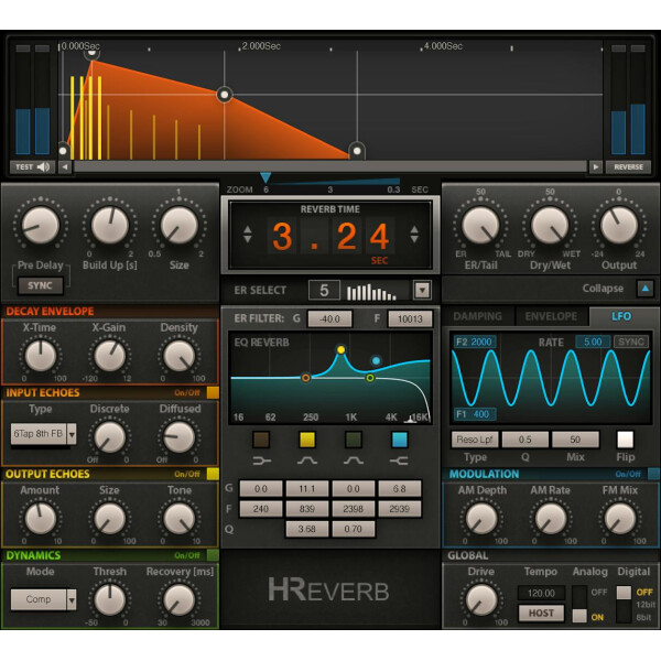 Waves H-Reverb Hybrid Reverb