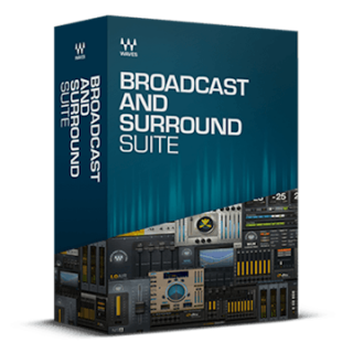 Waves Broadcast and Surround Suite