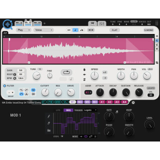 Waves CR8 Creative Sampler