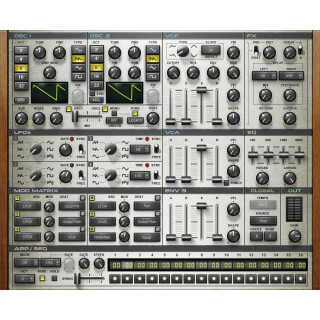 Waves Element 2.0 Virtual Analog Synth