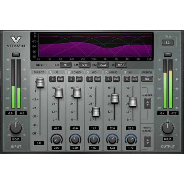 Waves Vitamin Sonic Enhancer
