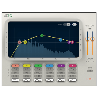 Waves Renaissance Equalizer