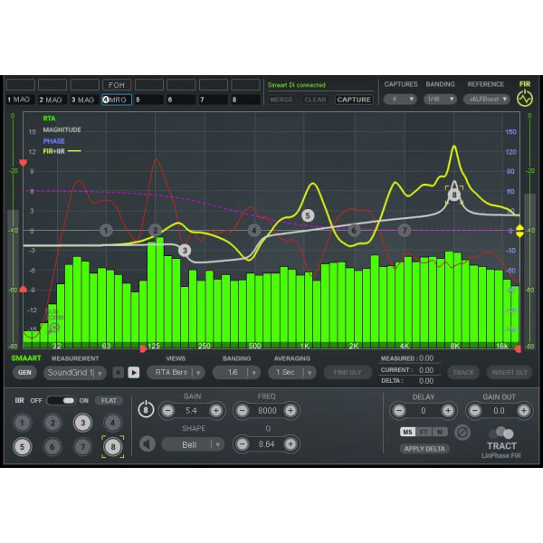 Waves TRACT System Calibration