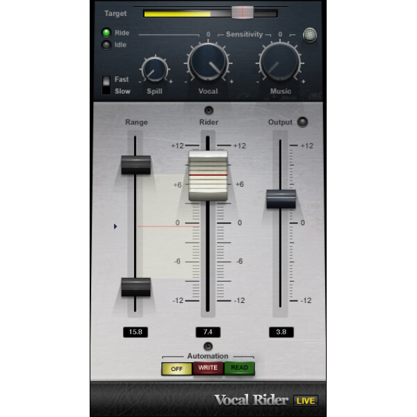 Waves Vocal Rider