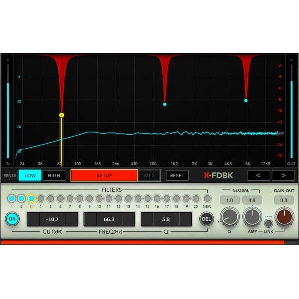 Waves X-FDBK