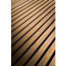 GIK Acoustics SlatFusor 2S wall panel - 50mm