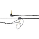 CTM IEM-Ersatzkabel 50" Schwarz 2-Pin-Stecker