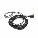 CTM IEM-Ersatzkabel 50" Schwarz 2-Pin-Stecker