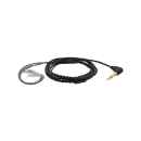 CTM IEM-Ersatzkabel 50" Schwarz 2-Pin-Stecker