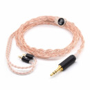 CTM Jokoma Premium IEM Kabel Kupfer HI-FI 2-Pin Stecker 4-adrig