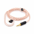 CTM Juba Premium IEM Kabel Hybrid HI-FI 2-Pin Stecker 4...