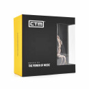 CTM Juba Premium IEM Kabel Hybrid HI-FI 2-Pin Stecker 4 Drähte