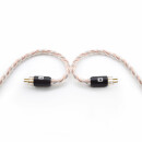 CTM Juba Premium IEM Kabel Hybrid HI-FI 2-Pin Stecker 4 Drähte