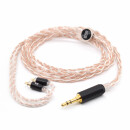 CTM Juba Premium IEM Kabel Hybrid HI-FI 2-Pin Stecker 4 Drähte