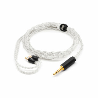 CTM Okoi Premium IEM Kabel Silber-Legierung HI-FI 2-Pin Stecker 4 Drähte