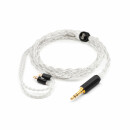 CTM Okoi Premium IEM Cable Silver Alloy  HI-FI  2-Pin...