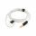 CTM Okoi Premium IEM Cable Silver Alloy  HI-FI  2-Pin Connector 4 wires