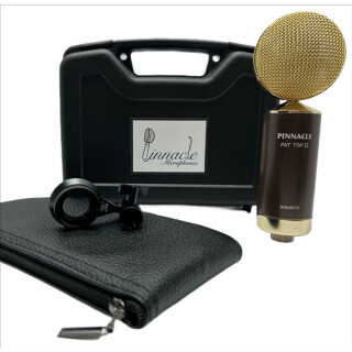 Pinnacle Microphones Fat Top II Brown w/Lundahl