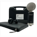 Pinnacle Microphones Fat Top II Schwarz w/Lundahl