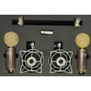 Pinnacle Microphones Fat Top II Braun w/Lundahl Stereo Paar