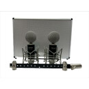 Pinnacle Microphones Fat Top II Black w/Lundahl Stereo Pair