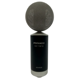 Pinnacle Microphones Fat Top II Black Active Passive