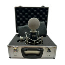 Pinnacle Microphones Fat Top II Schwarz Aktiv Passiv