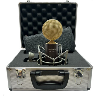 Pinnacle Microphones Fat Top II Brown w/Lundahl Deluxe