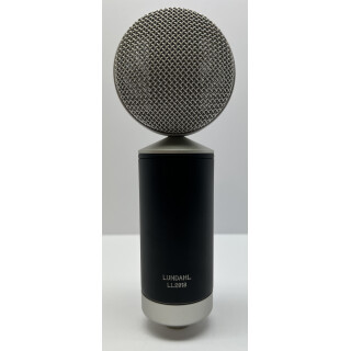 Pinnacle Microphones Fat Top II Schwarz w/Lundahl Deluxe