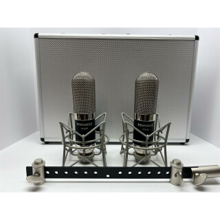 Pinnacle Microphones Vinnie w/Lundahl Stereo Pair