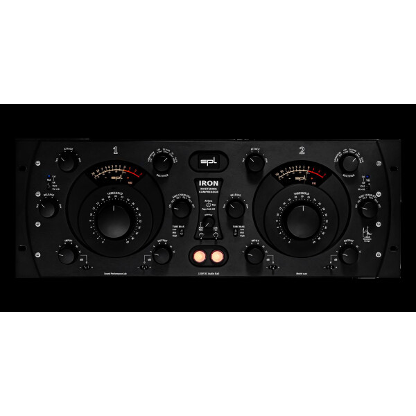 SPL IRON v2 Ganz Schwarz