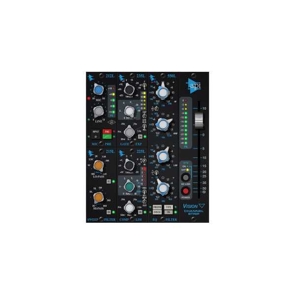 UAD API Vision Channel Strip Collection
