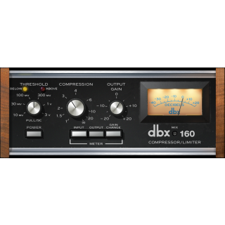 UAD dbx 160 Compressor / Limiter