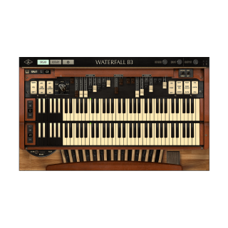 UAD Waterfall B3 Organ