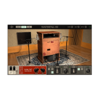 UAD Waterfall B3 Organ